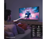 Philips 43PUS7810 43" QLED 4K Titan OS Dolby Atmos - 1335599 - zdjęcie 10